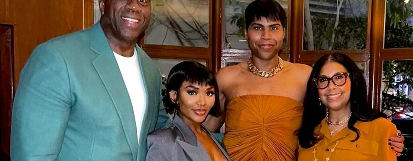 Magic Johnson dit qu'il « soutiendra, guidera et aimera » toujours son fils gay dans un message d'anniversaire émouvant