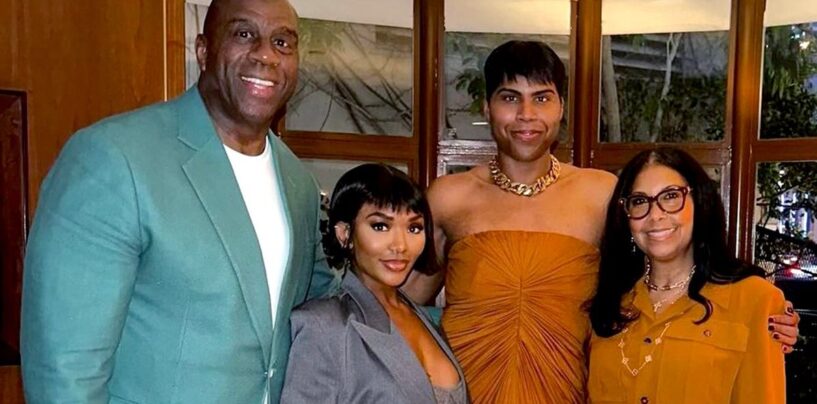 Magic Johnson dit qu'il « soutiendra, guidera et aimera » toujours son fils gay dans un message d'anniversaire émouvant