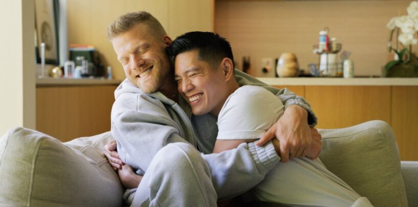 Mark et Scott Hoying font le point sur leur chemin vers la paternité (exclusif)