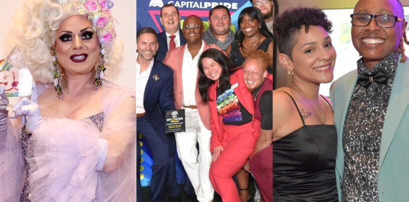 40 photos de Capitol Pride Honors Washington DC, les gays se sont présentés et ont montré OUT