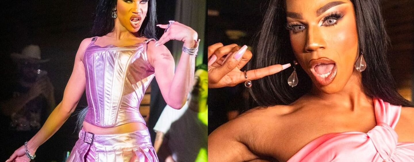 10 photos de Naomi Smalls donnant le coup d'envoi de la Pride aux Virgin Hotels de Nashville – c'est CETTE fille