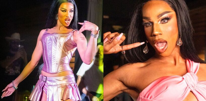 10 photos de Naomi Smalls donnant le coup d'envoi de la Pride aux Virgin Hotels de Nashville – c'est CETTE fille