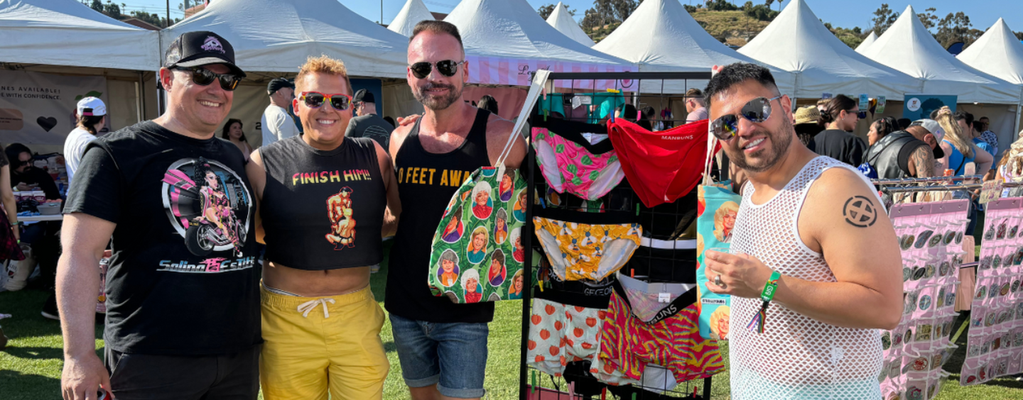 Célébrer LA Pride 2024 avec ThePrideStore : créer un peu de fierté dans le parc