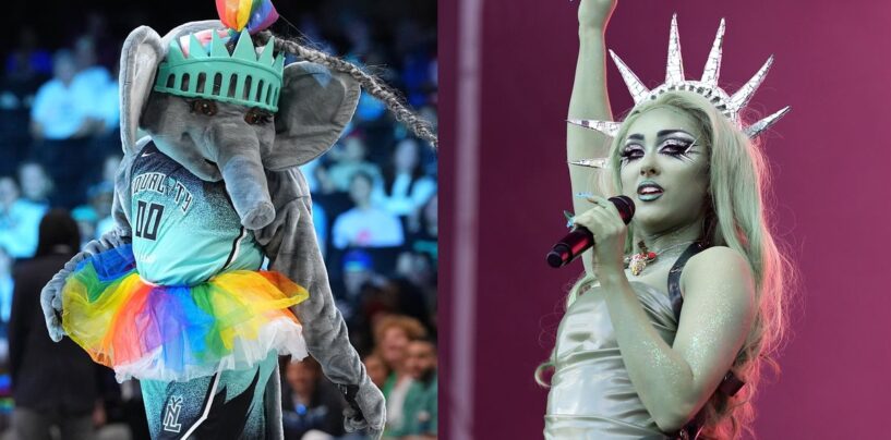 Un nouveau navire associe la mascotte WNBA Ellie The Elephant et Chappell Roan et nous l'adorons