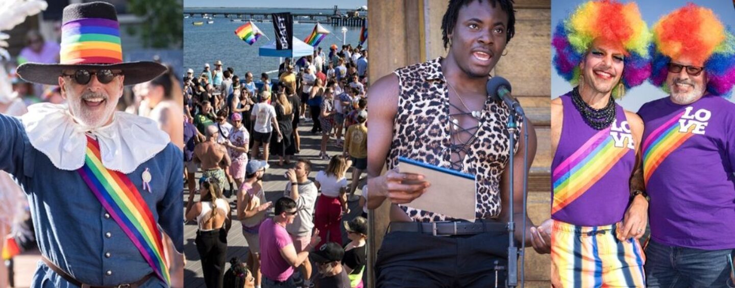 35 photos torrides de Provincetown Pride 2024
