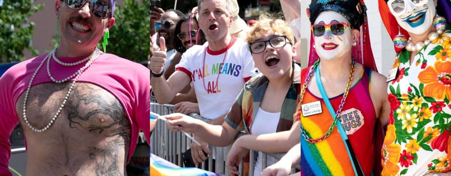 47 photos du Capital Pride Parade 2024 de DC qui font tomber la maison (et le Sénat) dans la joie queer