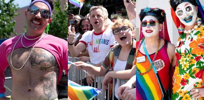47 photos du Capital Pride Parade 2024 de DC qui font tomber la maison (et le Sénat) dans la joie queer