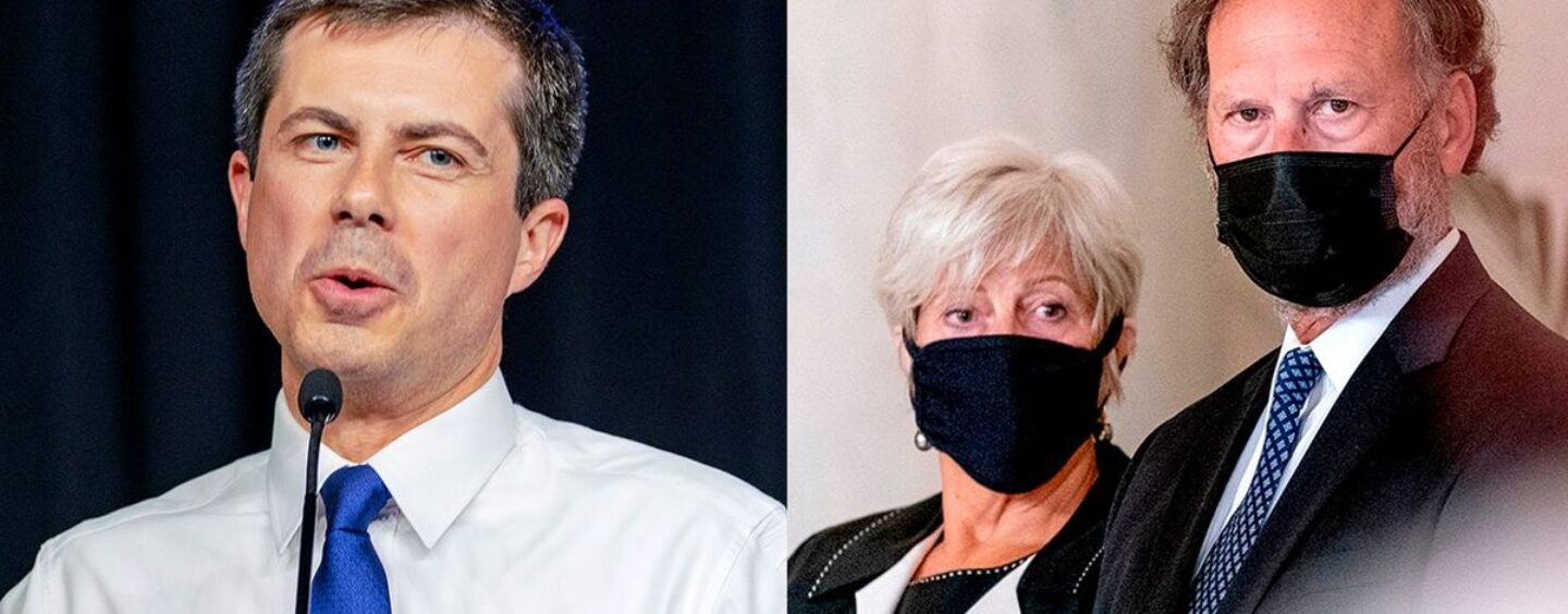 Pete Buttigieg dénonce la « symbologie insurrectionnelle » d'Alitos après une plainte concernant les drapeaux de la fierté
