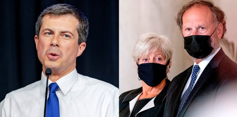 Pete Buttigieg dénonce la « symbologie insurrectionnelle » d'Alitos après une plainte concernant les drapeaux de la fierté