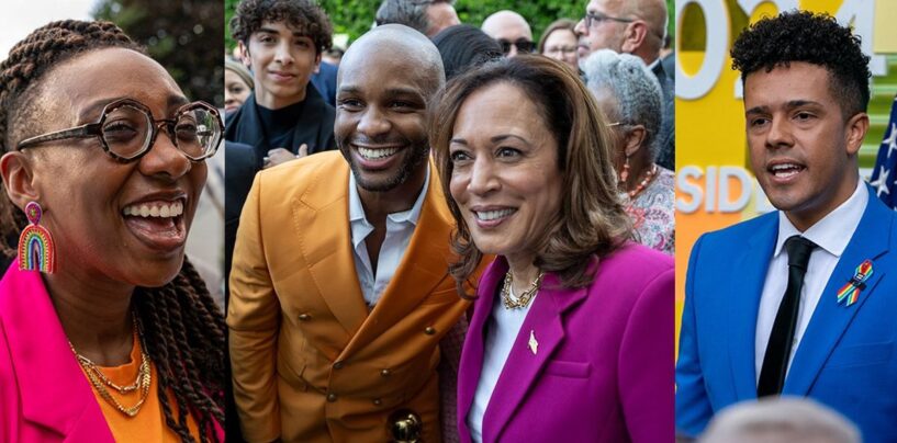 Kamala Harris organise une réception pour le mois de la fierté honorant les vies LGBTQ+ et les progrès réalisés