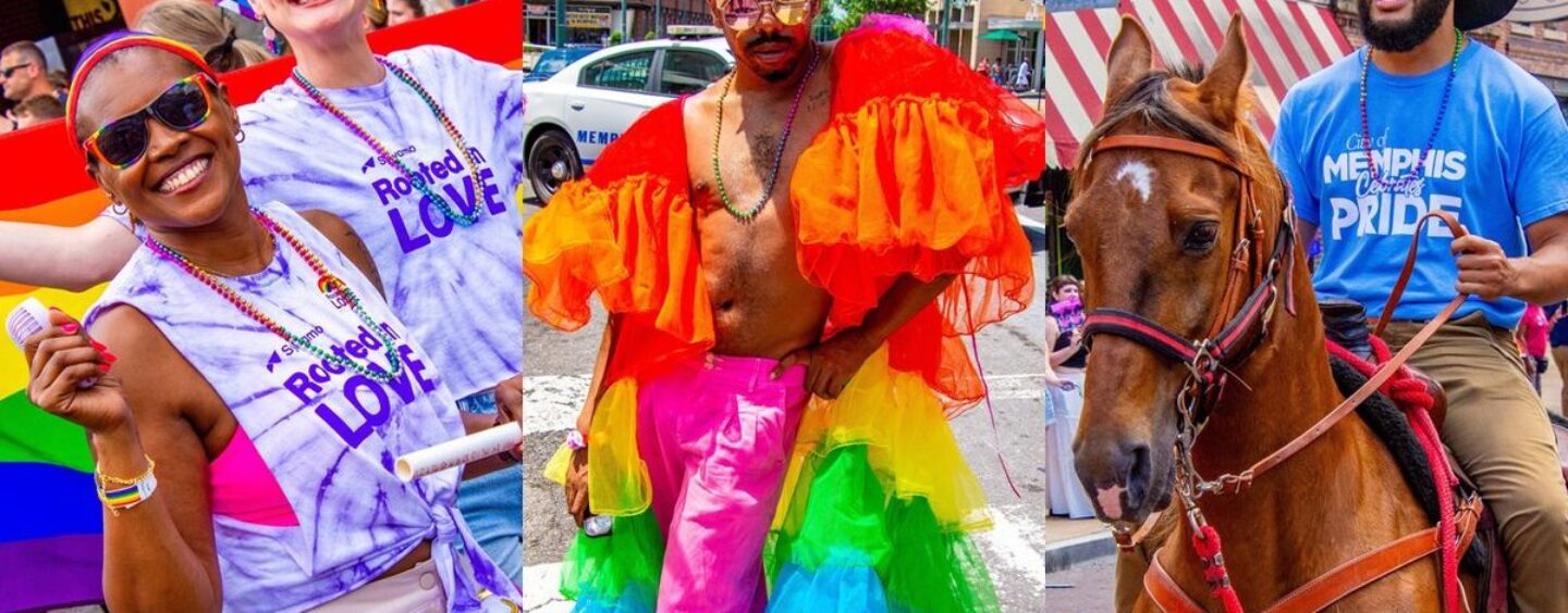 67 photos de Memphis Pride qui nous rappellent à quoi ressemble la joie queer dans le Sud