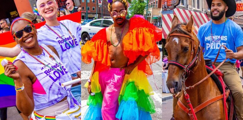 67 photos de Memphis Pride qui nous rappellent à quoi ressemble la joie queer dans le Sud