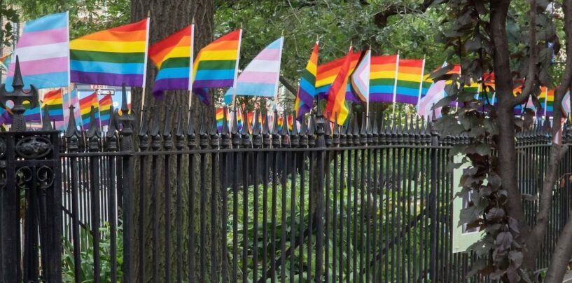 Des drapeaux du mois de la fierté vandalisés près du monument national de Stonewall (police)