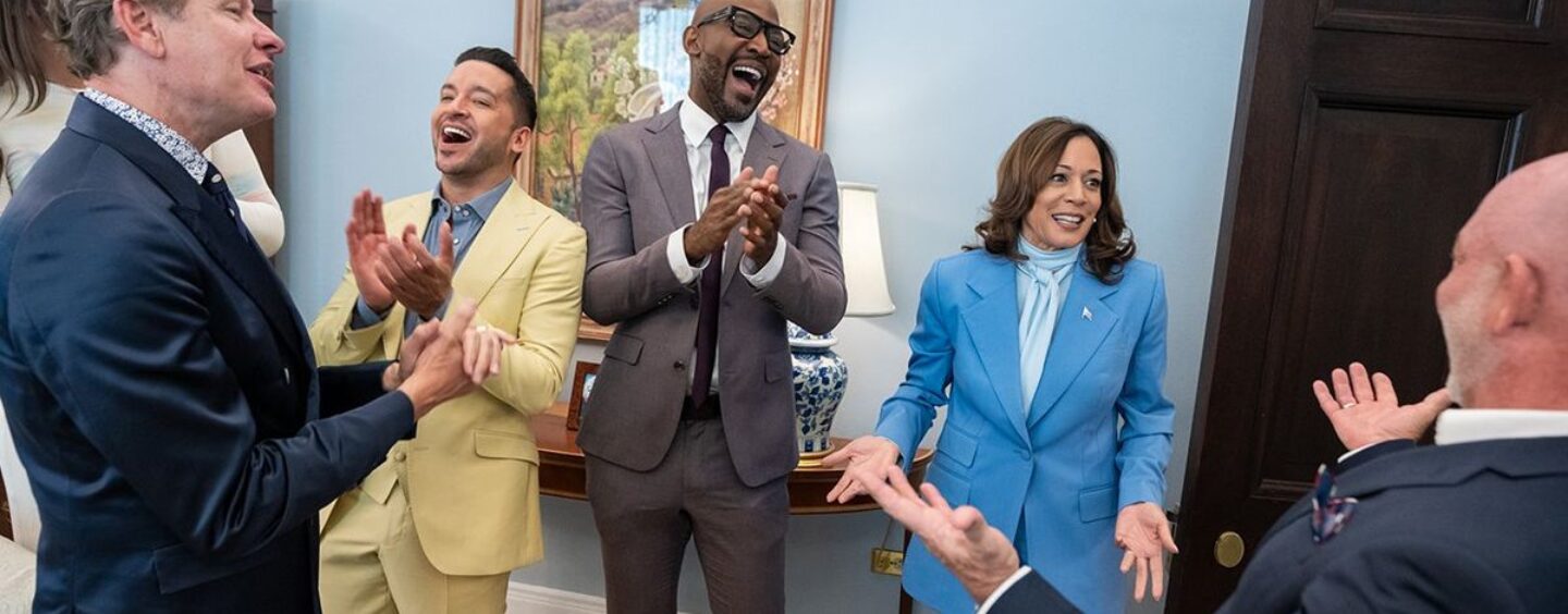 Le casting de « Queer Eye » a célébré le 20e anniversaire de la série avec la vice-présidente Kamala Harris
