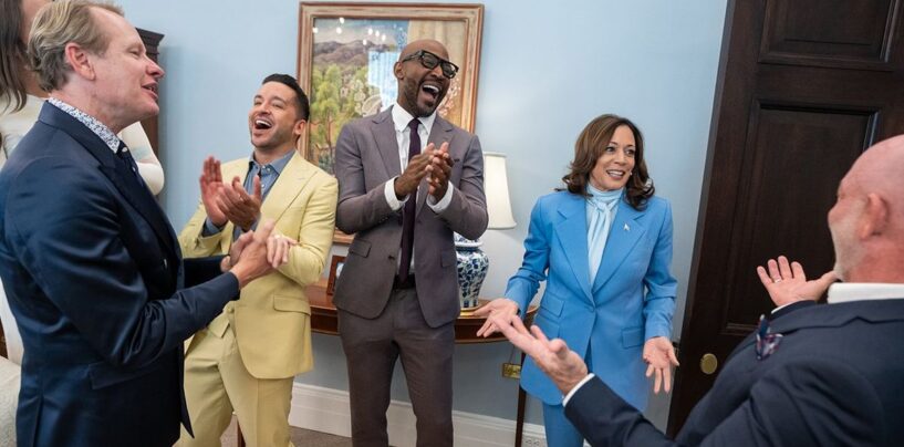 Le casting de « Queer Eye » a célébré le 20e anniversaire de la série avec la vice-présidente Kamala Harris