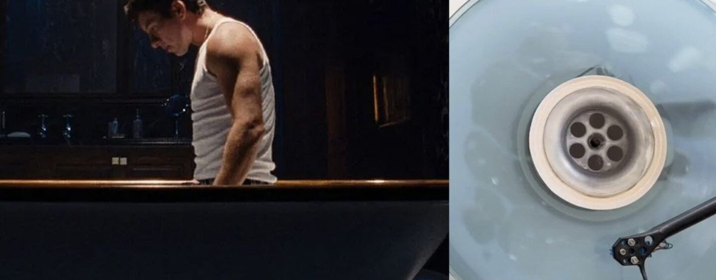 Le vinyle 'Salburn' est arrivé, il rend hommage à LA scène de la baignoire et il faut le voir pour le croire