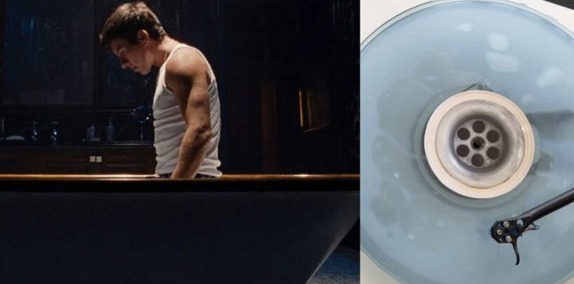 Le vinyle 'Salburn' est arrivé, il rend hommage à LA scène de la baignoire et il faut le voir pour le croire