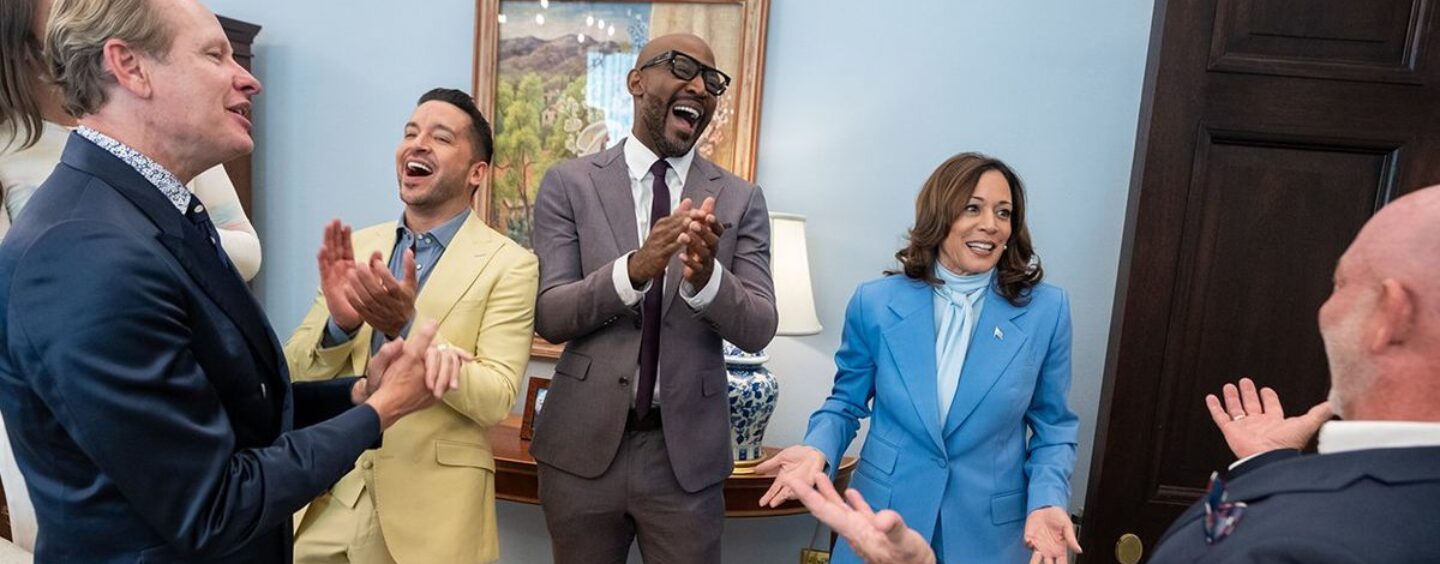 Kamala Harris célèbre les 20 ans de « Queer Eye » avec les créateurs et les acteurs
