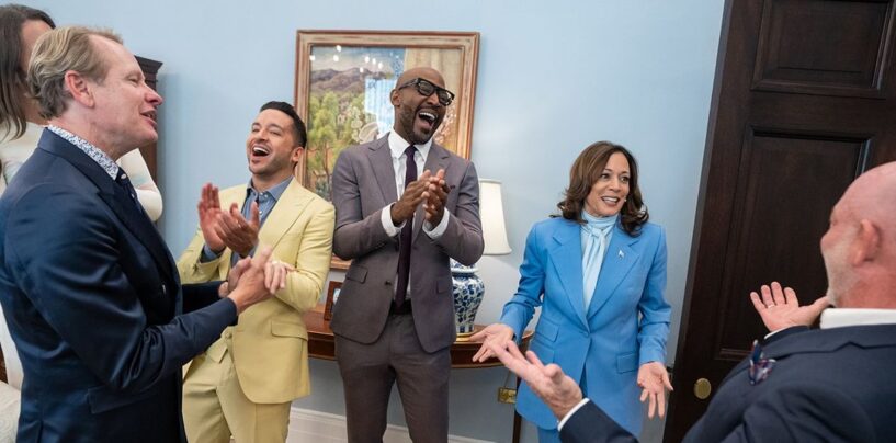 Kamala Harris célèbre les 20 ans de « Queer Eye » avec les créateurs et les acteurs