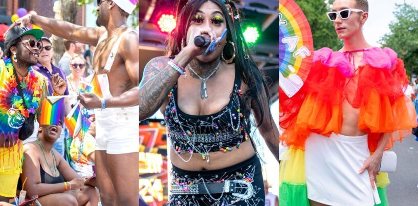 60 images de la Baltimore Pride en train de la déchirer