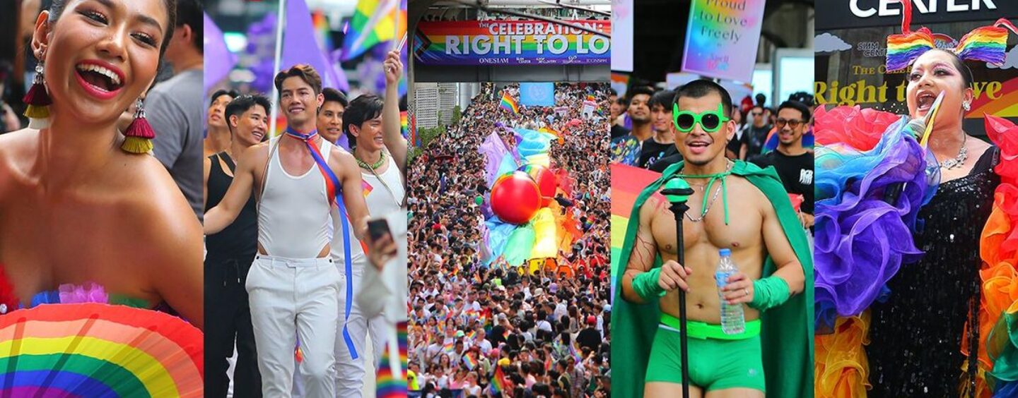 Plus de 60 photos de pure joie queer de Bangkok, la fierté thaïlandaise 2024