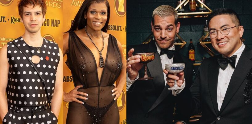 13 clichés glamour et très cultivés des Las Culturistas Culture Awards