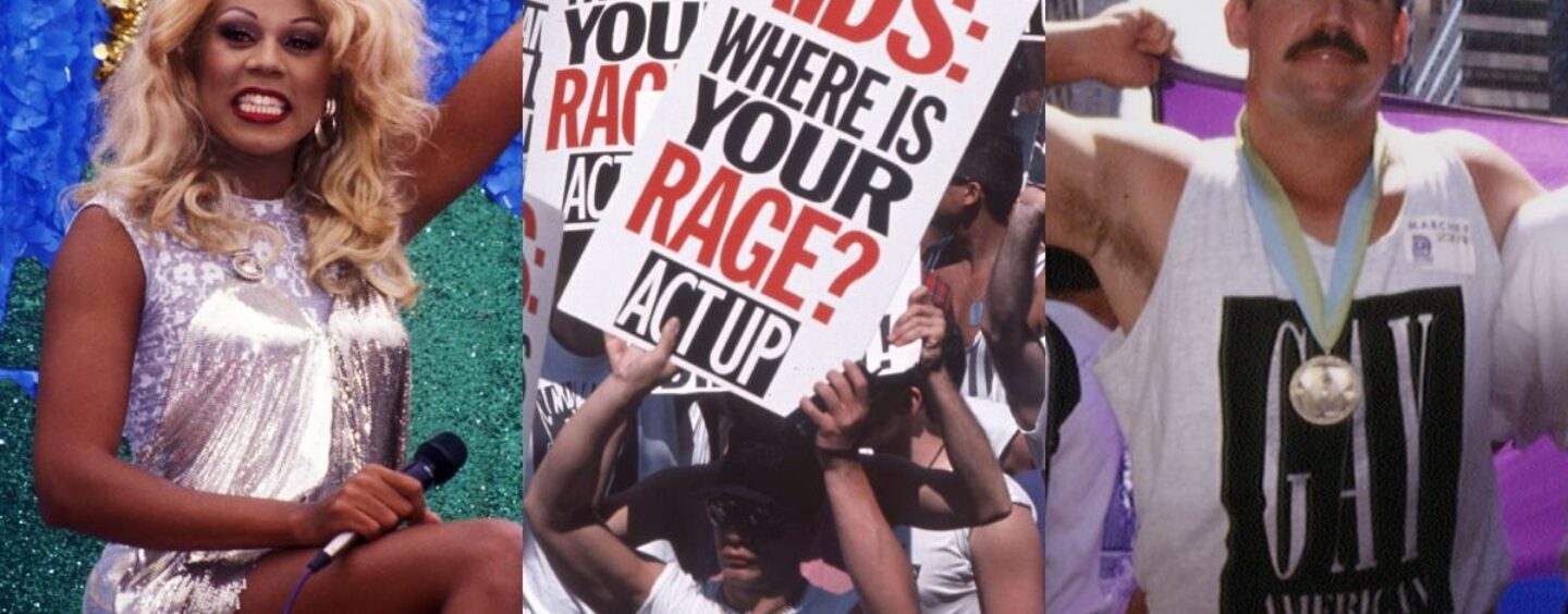 Voici 30 photos de ce à quoi ressemblait la Pride il y a 30 ans