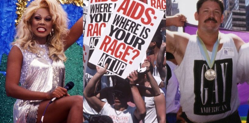 Voici 30 photos de ce à quoi ressemblait la Pride il y a 30 ans