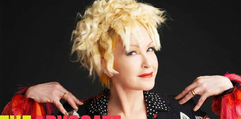 Cyndi Lauper est notre avocate de l'année