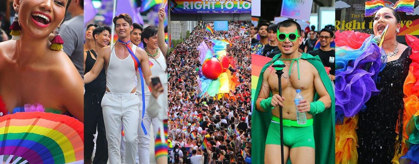 60 photos de pure joie queer à Bangkok alors que la Thaïlande célèbre la fierté !