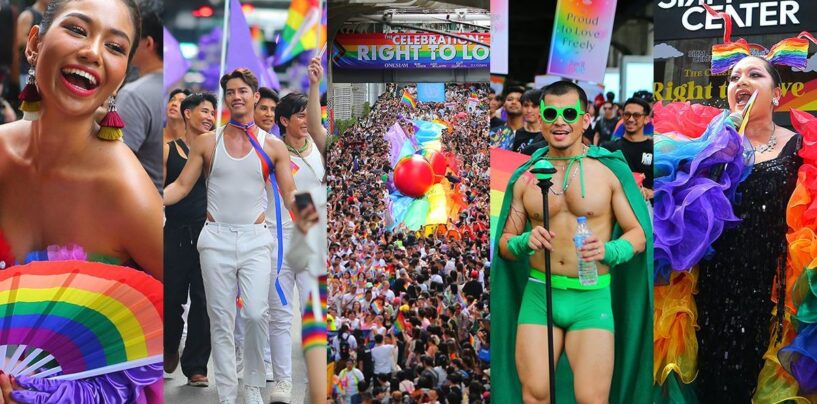 60 photos de pure joie queer à Bangkok alors que la Thaïlande célèbre la fierté !