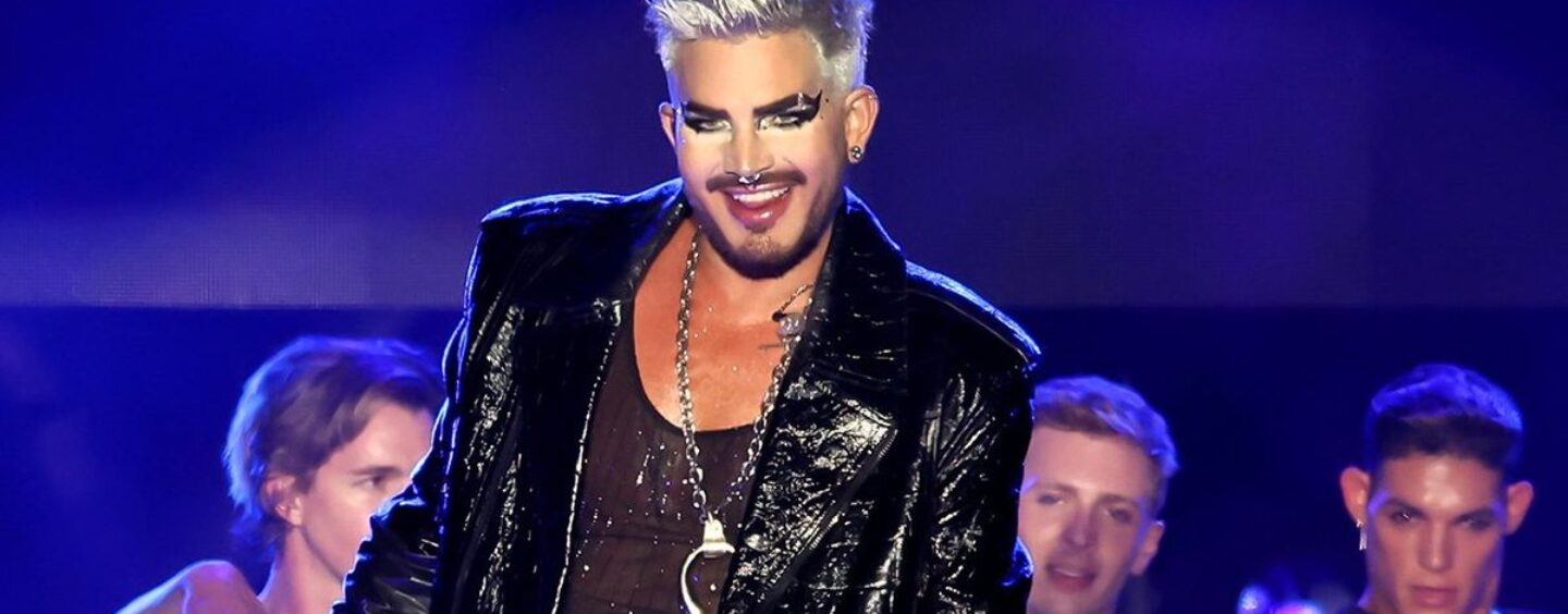 Adam Lambert dit aux homophobes de « s'en remettre ».  Occupe-toi de tes oignons'