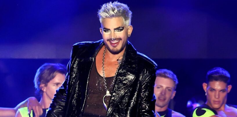 Adam Lambert dit aux homophobes de « s'en remettre ».  Occupe-toi de tes oignons'