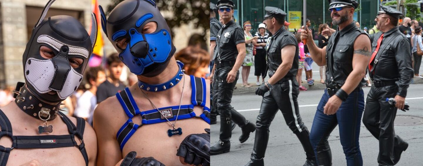 Vous vous sentez un peu pervers ?  Voici comment trouver votre communauté à Pride