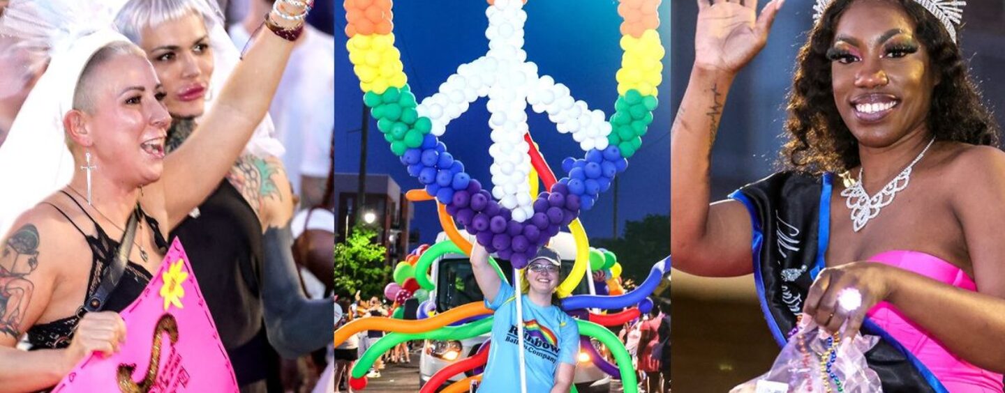 Plus de 35 photos de la Birmingham Pride qui prouvent que le centre de l'Alabama sait faire la fête