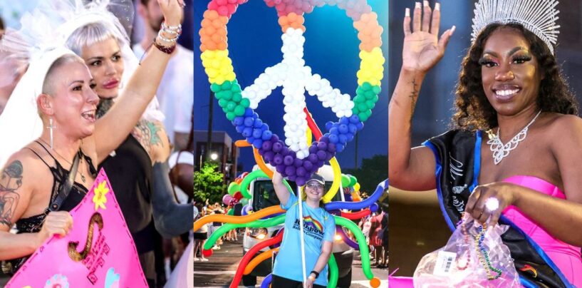 Plus de 35 photos de la Birmingham Pride qui prouvent que le centre de l'Alabama sait faire la fête