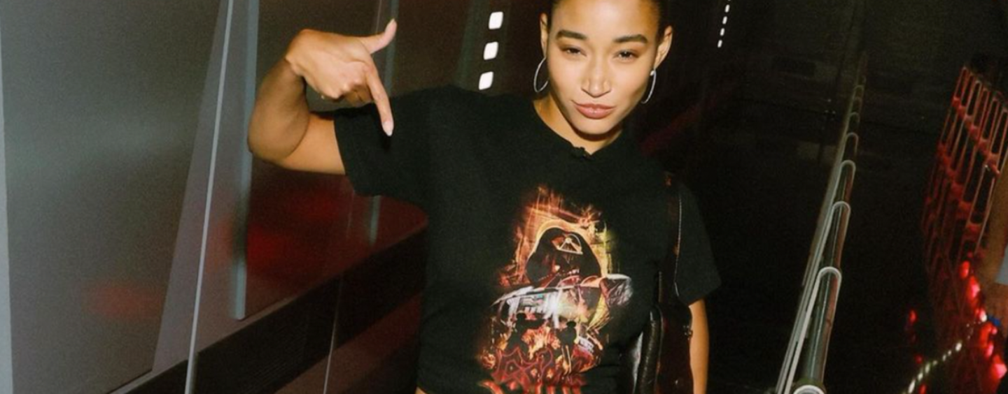 Amandla Stenberg sort un morceau dissident applaudissant contre les haineux racistes