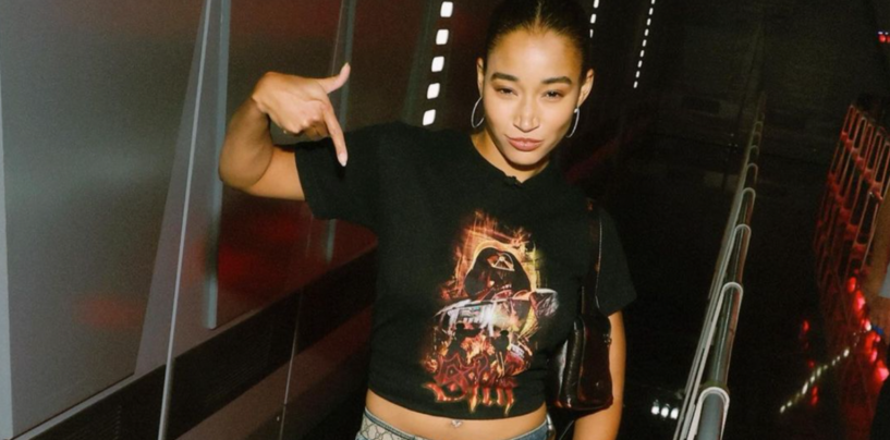 Amandla Stenberg sort un morceau dissident applaudissant contre les haineux racistes