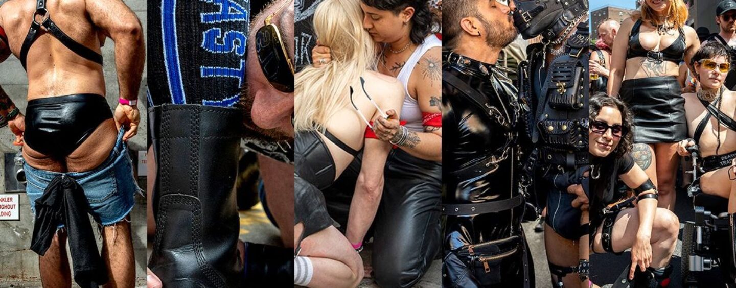 60 photos de Folsom Street East qui prouvent que la Big Apple est l'endroit idéal pour JOUER