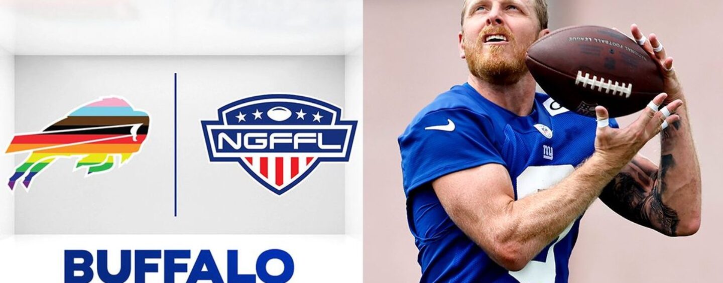 Les Buffalo Bills de la NFL soutiennent l'équipe de flag-football gay, mais un ancien joueur fanatique n'est pas amusé