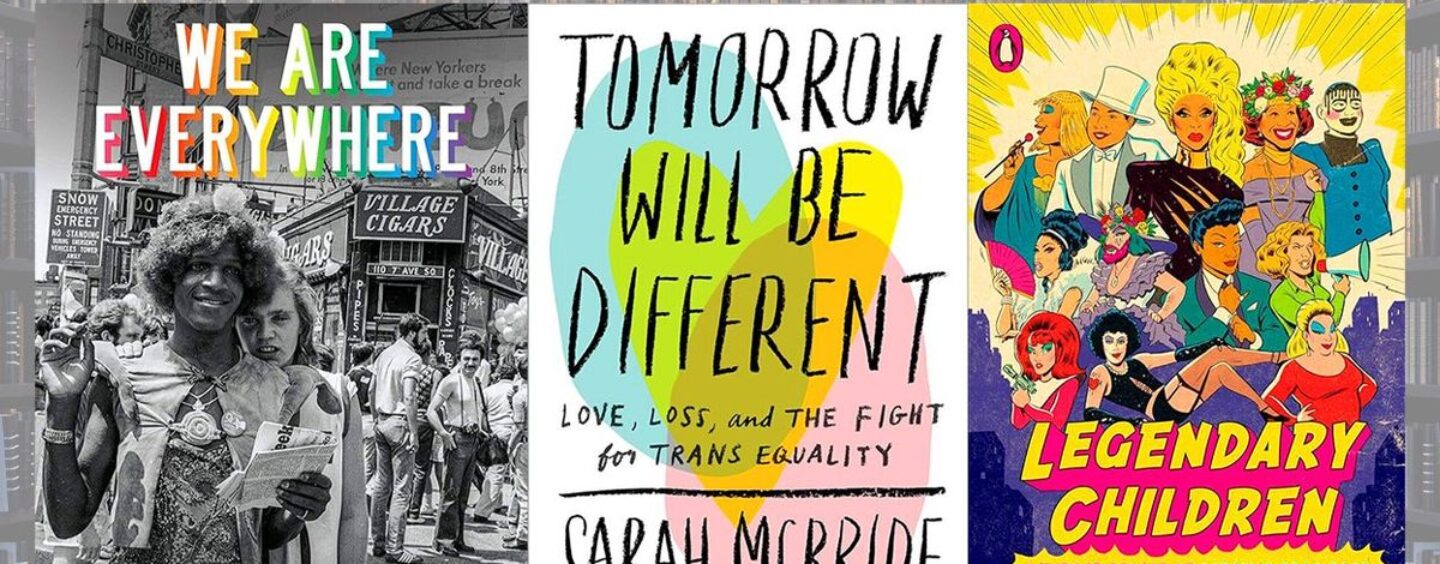 Voici 15 livres que vous devriez lire ce mois de la fierté