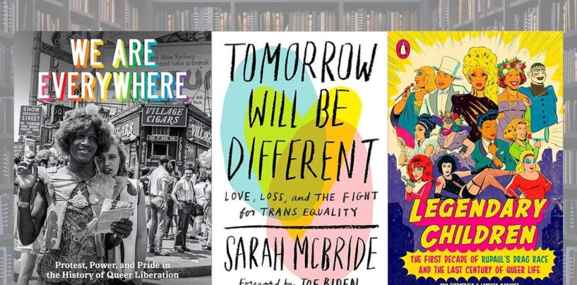 Voici 15 livres que vous devriez lire ce mois de la fierté