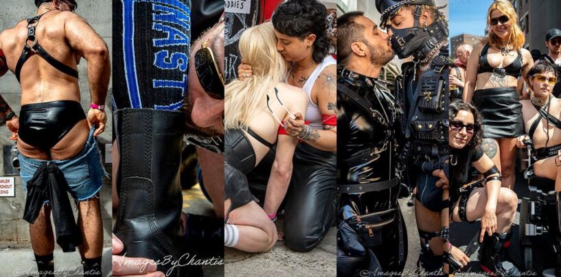 60 photos sauvages de Folsom Street East qui prouvent que New York sait jouer