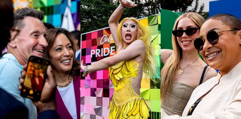 14 photos de la fabuleuse réception du vice-président Kamala Harris pour le mois de la fierté avec HRC et GIFFORDS