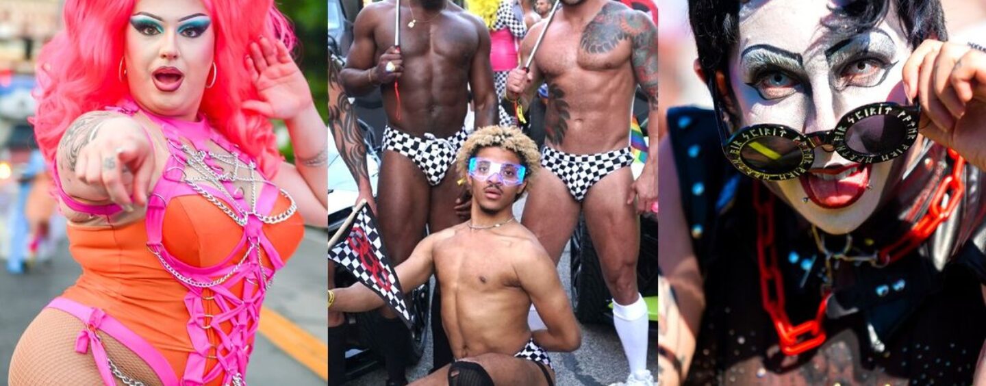 83 photos de la Providence Pride 2024 qui nous montrent comment ça se passe !