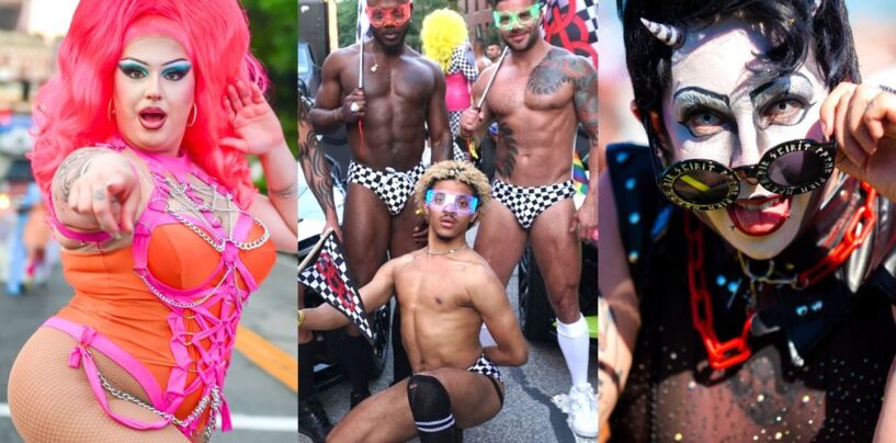 83 photos de la Providence Pride 2024 qui nous montrent comment ça se passe !