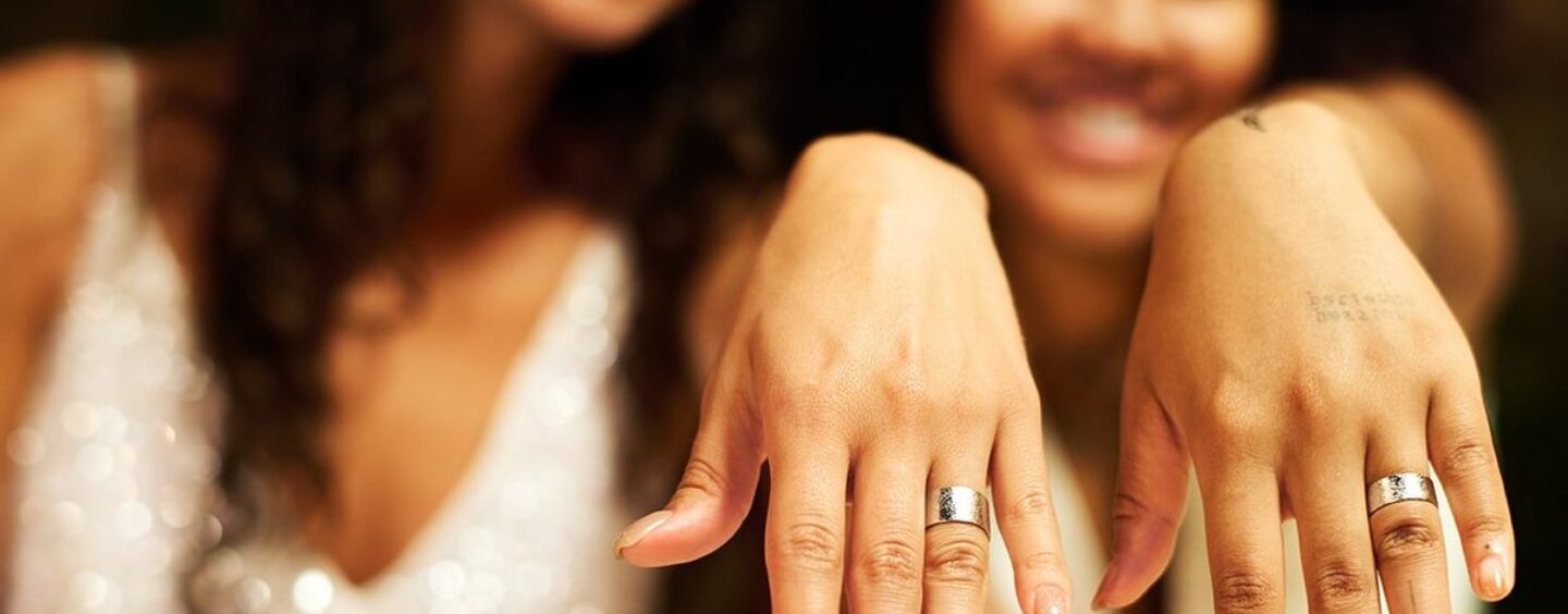 Les Américains soutiennent toujours l’égalité du mariage par une grande majorité – mais pas les Républicains