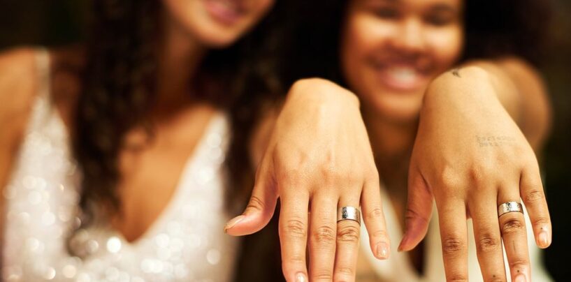 Les Américains soutiennent toujours l’égalité du mariage par une grande majorité – mais pas les Républicains