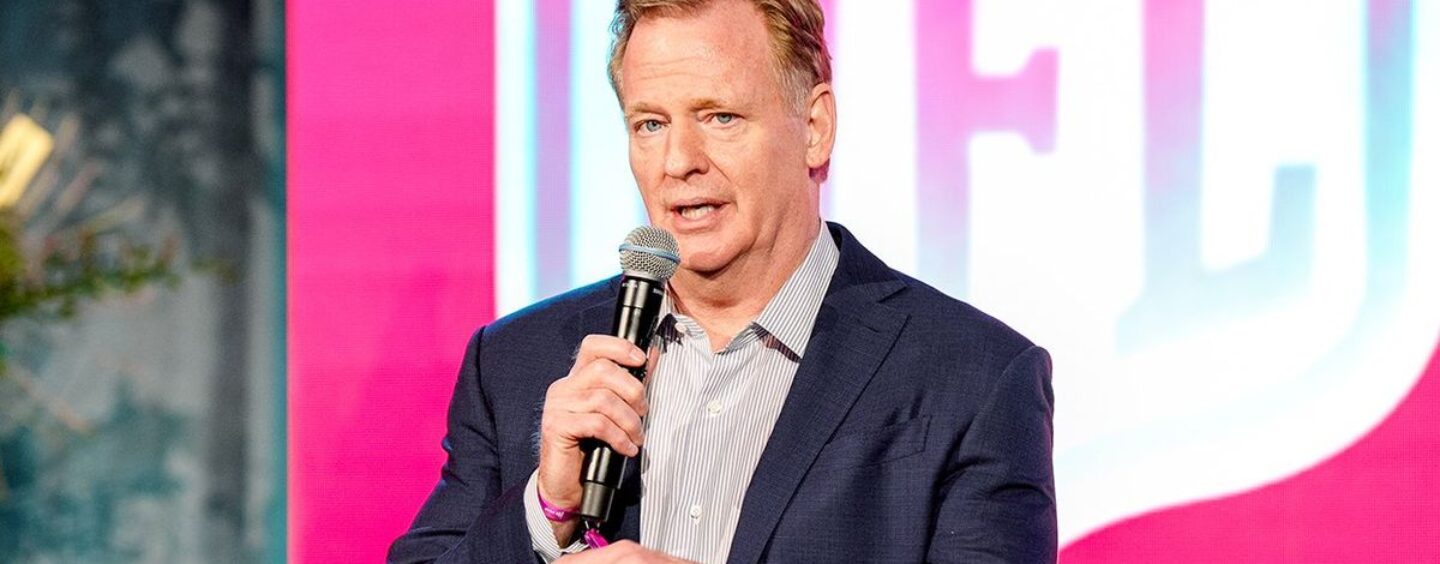 Le commissaire de la NFL, Roger Goodell, promet de soutenir les joueurs LGBTQ+ : « Nous les soutiendrons »