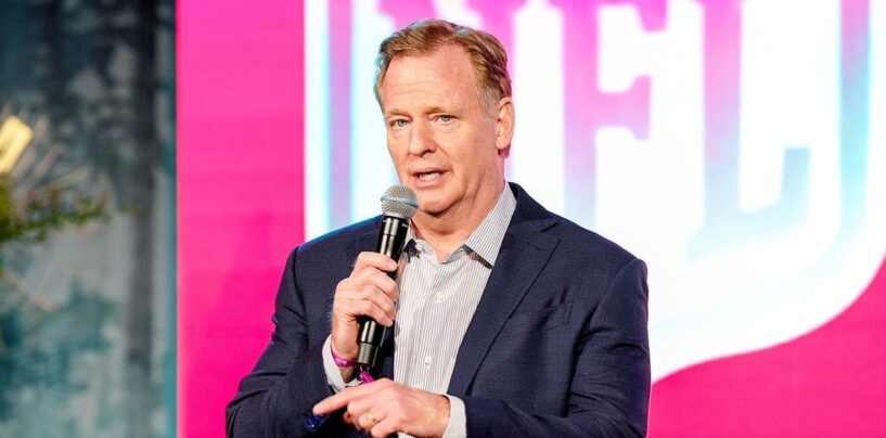 Le commissaire de la NFL, Roger Goodell, promet de soutenir les joueurs LGBTQ+ : « Nous les soutiendrons »